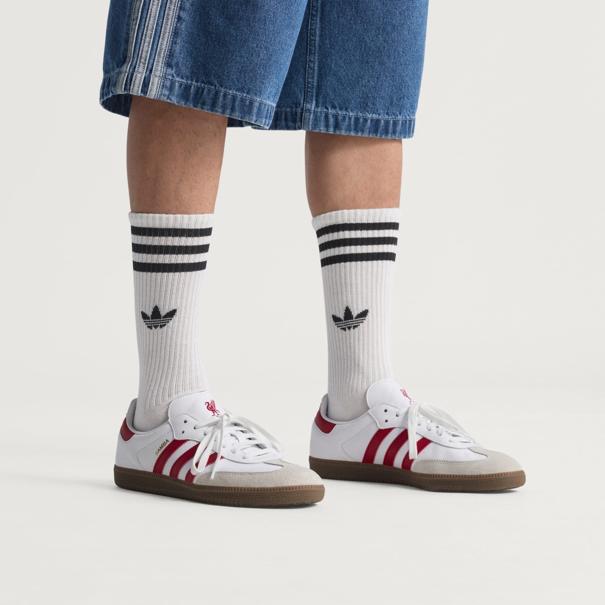 Adidas Samba Liverpool FC Shoes