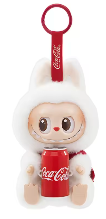 Labubu The Monsters Coca Cola Series Pendant Blind Box