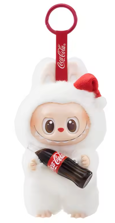 Labubu The Monsters Coca Cola Series Pendant Blind Box