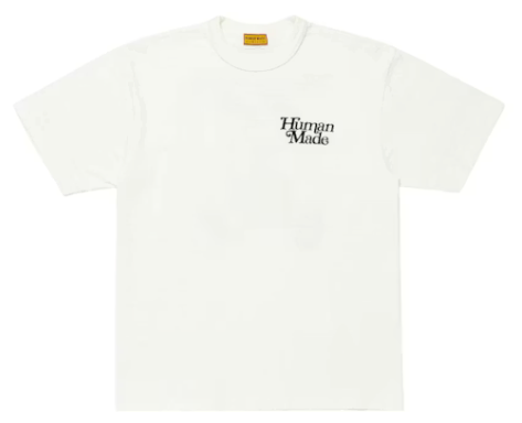 Human Made x Verdy T-Shirt White
