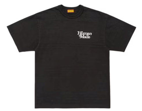 Human Made x Verdy T-Shirt Black