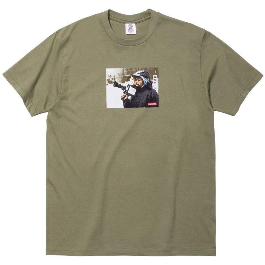 Supreme 40 Acres Spike Tee Light Olive