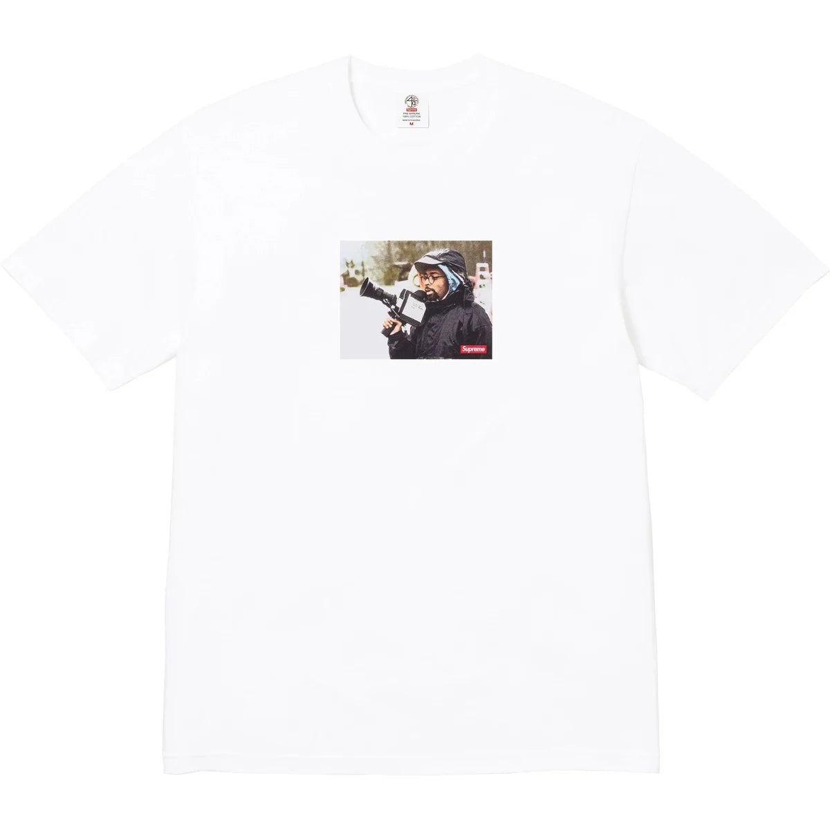 Supreme 40 Acres Spike Tee White