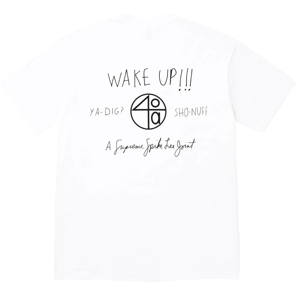 Supreme 40 Acres Spike Tee White