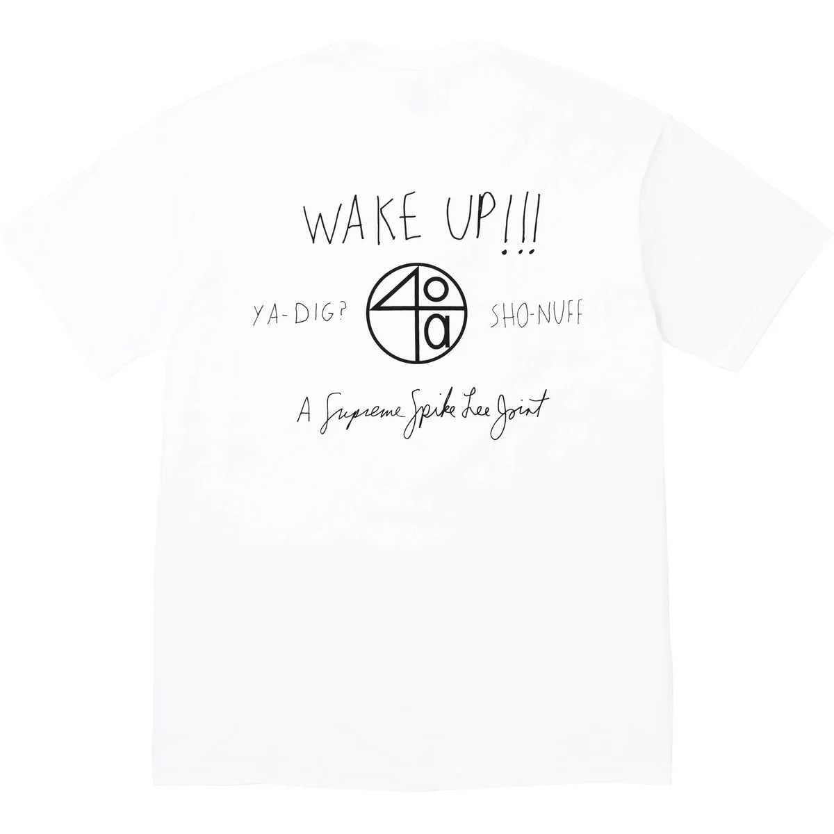 Supreme 40 Acres Spike Tee White