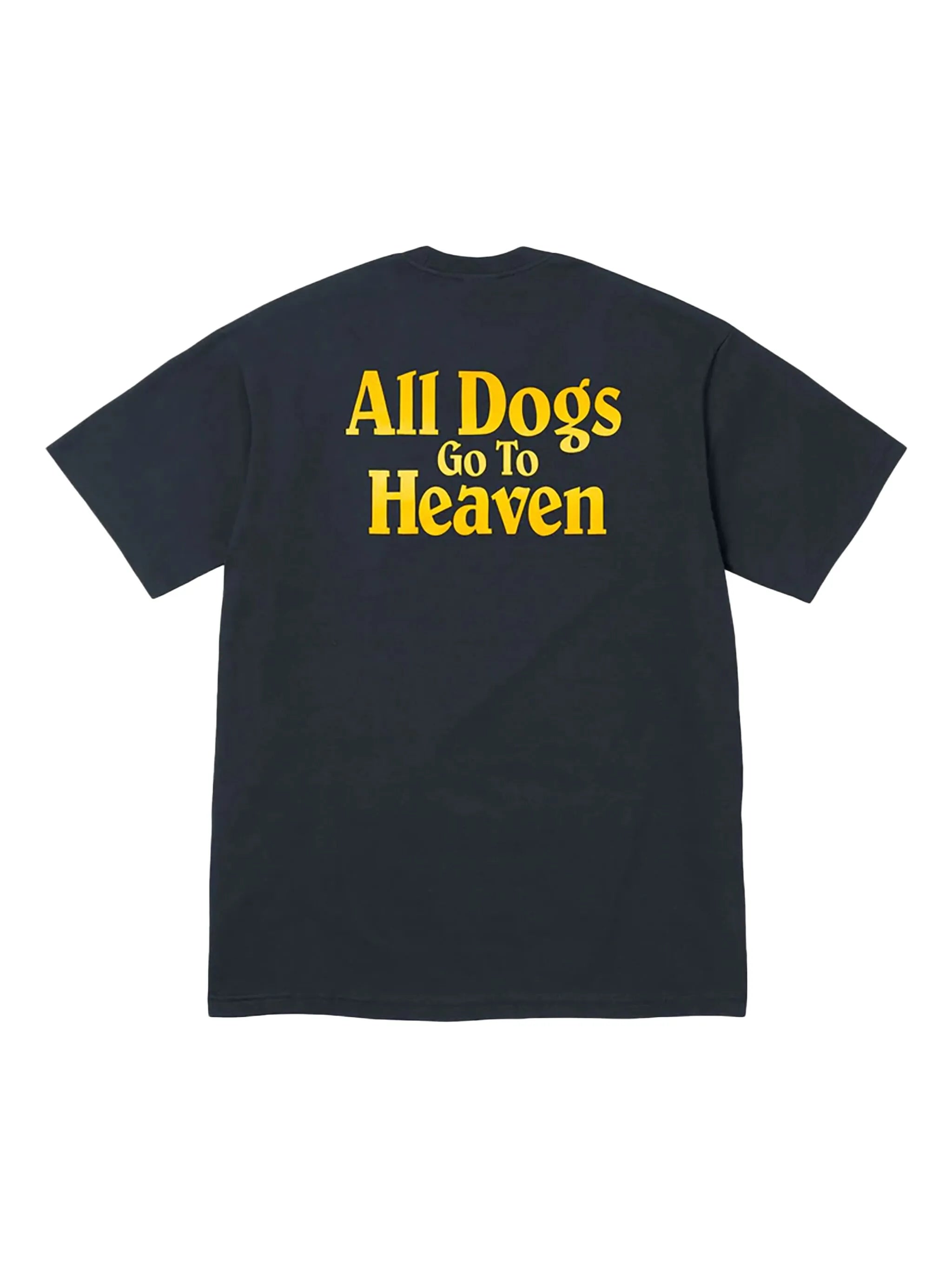 Supreme All Dogs Go To Heaven Tee Black