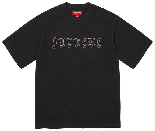 Supreme Aoi Gems Short-Sleeve Top 'Black'