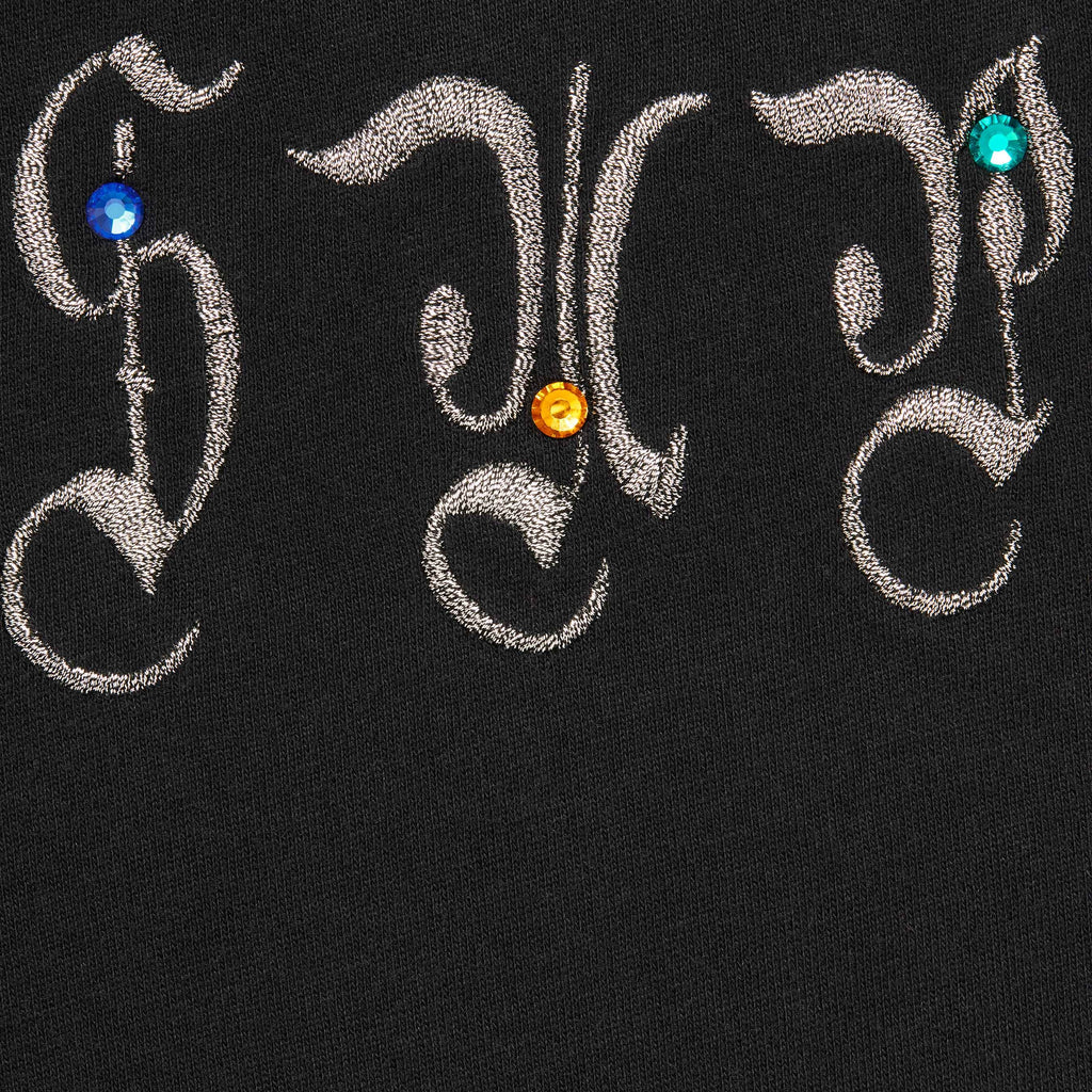 Supreme Aoi Gems Short-Sleeve Top 'Black'