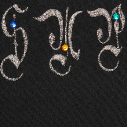 Supreme Aoi Gems Short-Sleeve Top 'Black'