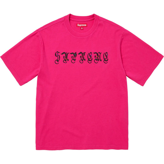 Supreme Aoi Gems Short-Sleeve Top 'Fuchsia'