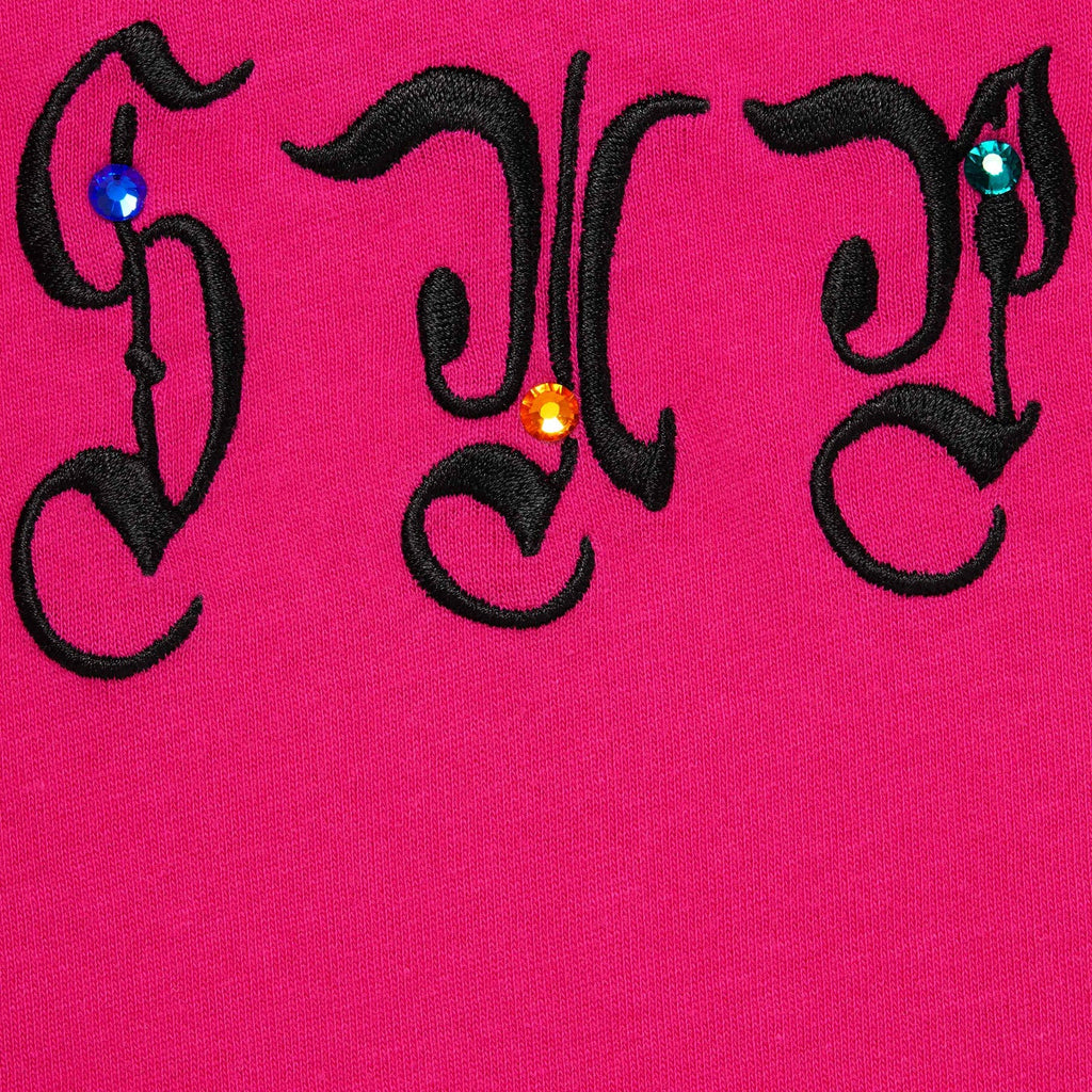 Supreme Aoi Gems Short-Sleeve Top 'Fuchsia'