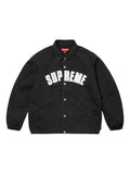 Supreme Arc Denim Coaches Jacket Black