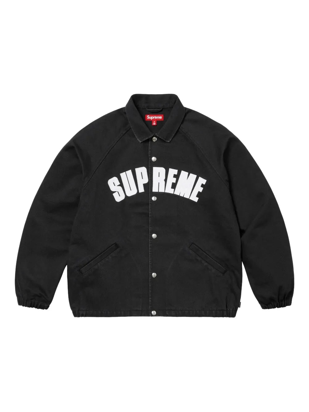 Supreme Arc Denim Coaches Jacket Black