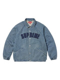 Supreme Arc Denim Coaches Jacket Washed Indigo