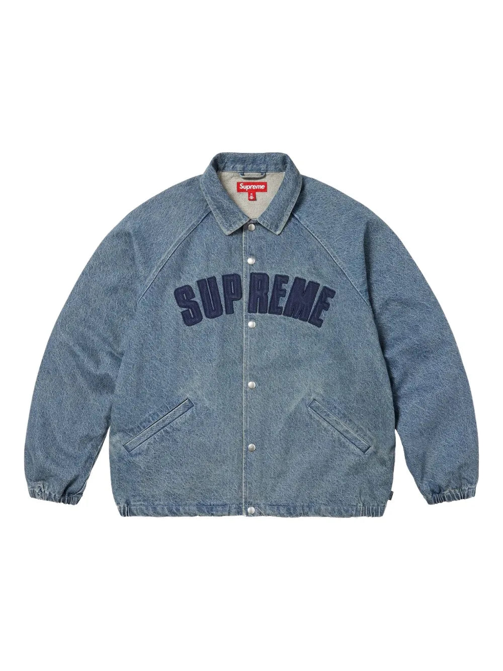 Supreme Arc Denim Coaches Jacket Washed Indigo