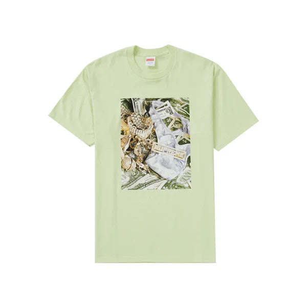 Supreme Bling Tee 'Pale Mint'