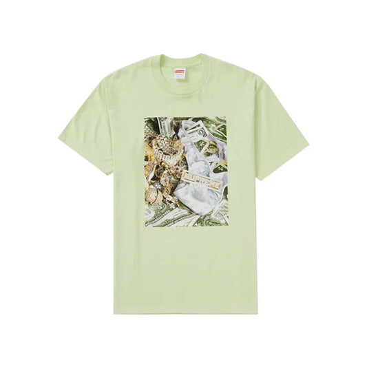 Supreme Bling Tee 'Pale Mint'