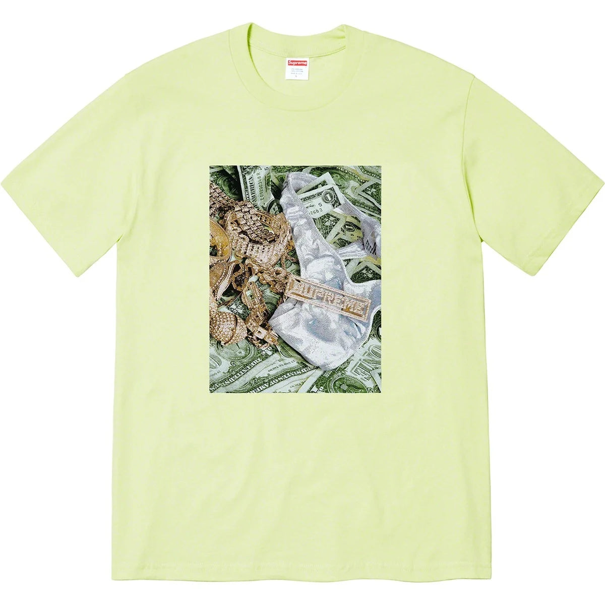 Supreme Bling Tee 'Pale Mint'