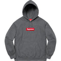 Supreme Box Logo Hooded Sweatshirt Charcoal (21FW)