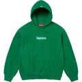 Supreme Box Logo Hooded Sweatshirt Green (24FW)