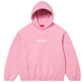 Supreme Box Logo Hooded Sweatshirt Pink (24FW)