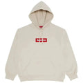 Supreme Box Logo Hooded Sweatshirt Stone (24FW)