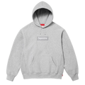 Supreme Box Logo Hooded Sweatshirt Sweatshirt (FW24) Heather Grey