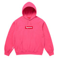 Supreme Box Logo Hooded Sweatshirt (25FW) Magenta