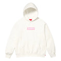 Supreme Box Logo Hooded Sweatshirt (25FW) White