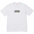 Supreme Box Logo Tee (FW23) Ash Grey