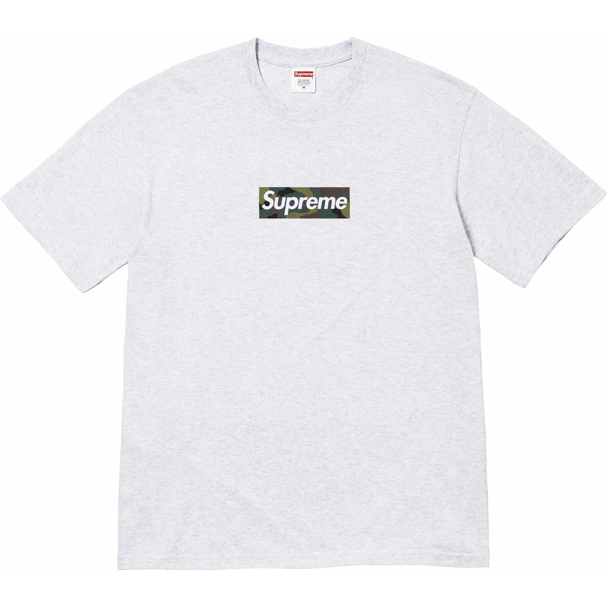 Supreme Box Logo Tee (FW23) Ash Grey