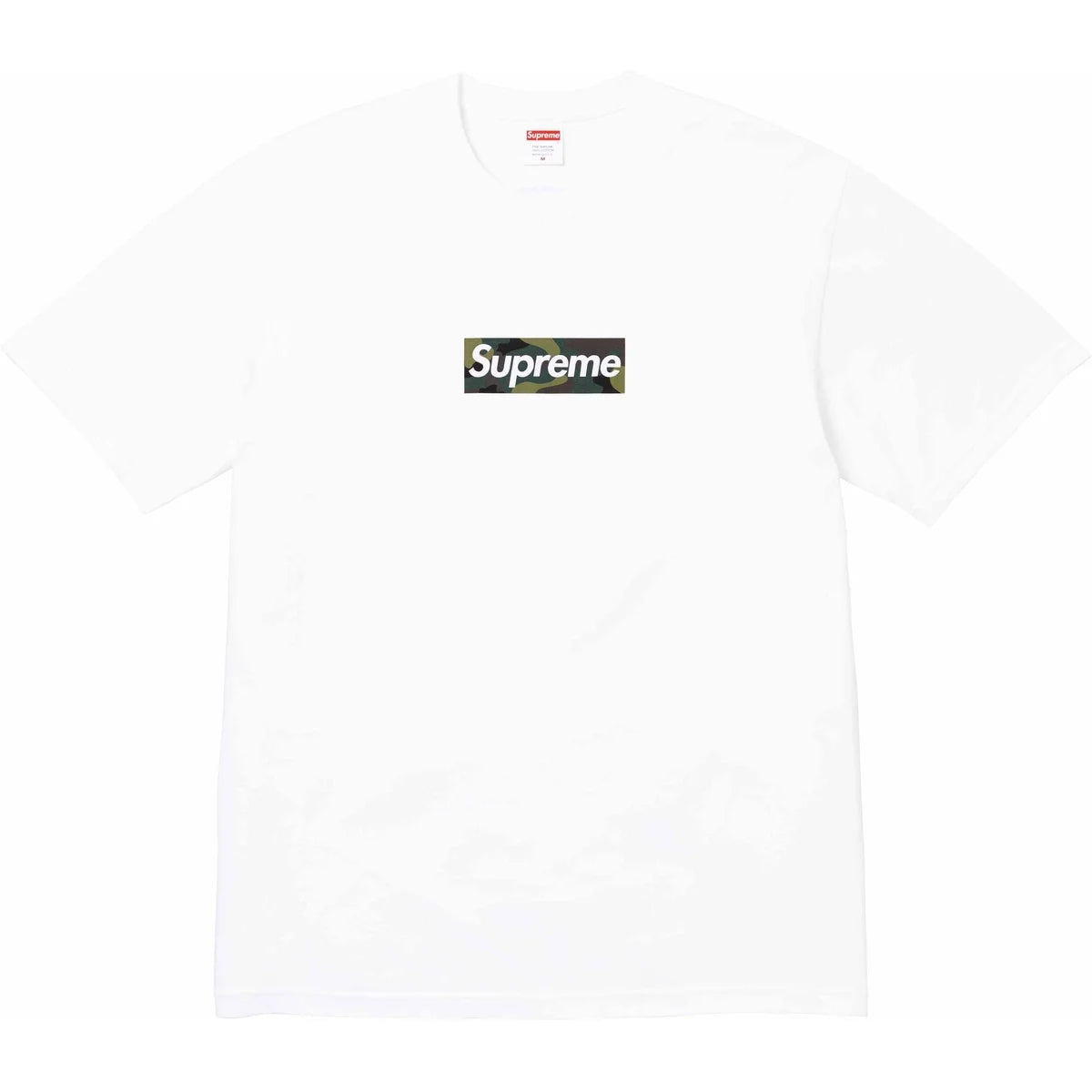 Supreme Box Logo Tee (FW23) White