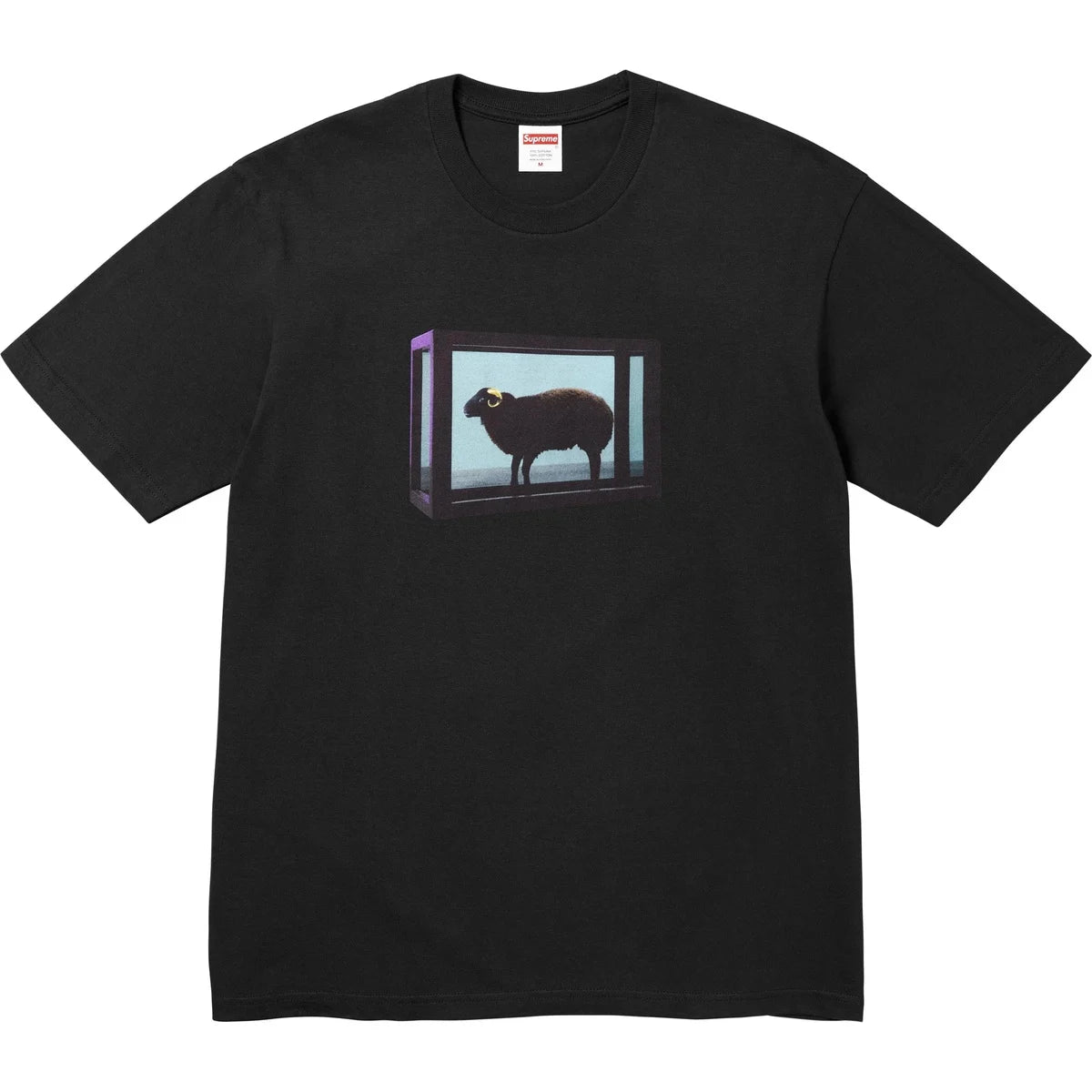 Supreme Damien Hirst Tee Black