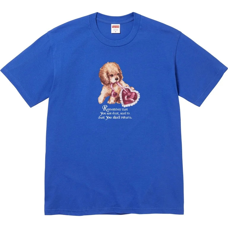 Supreme Dust Tee Royal