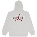 Supreme Jordan Hooded Sweatshirt (FW24) Ash Grey