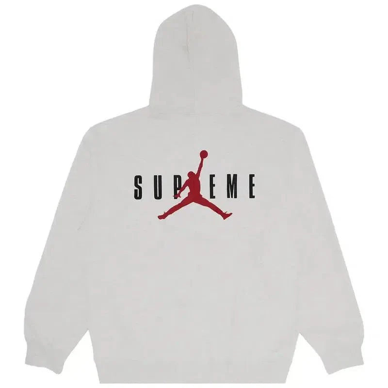 Supreme Jordan Hooded Sweatshirt (FW24) Ash Grey