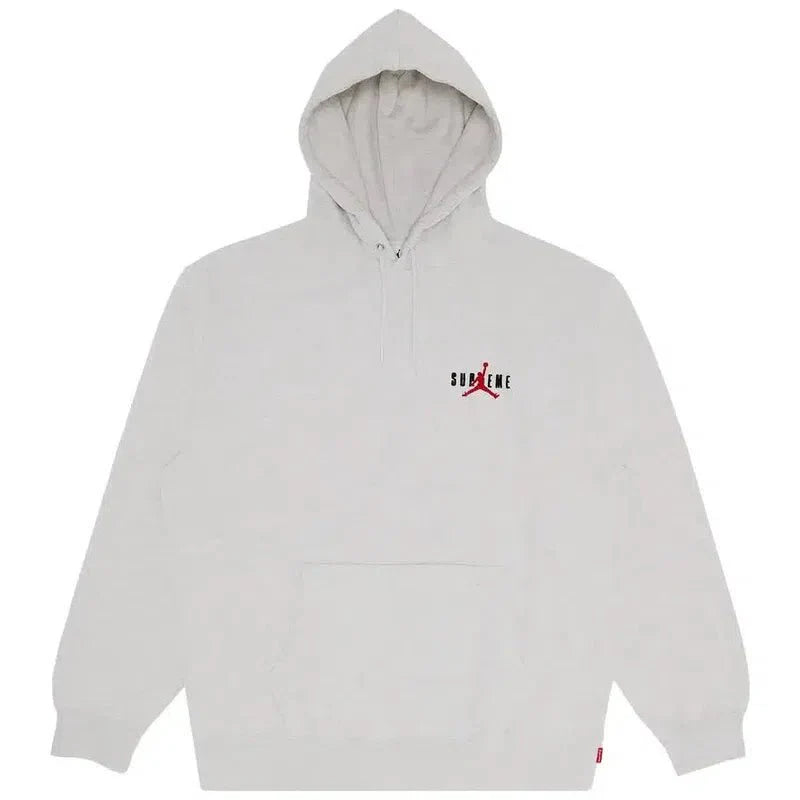 Supreme Jordan Hooded Sweatshirt (FW24) Ash Grey