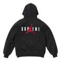 Supreme Jordan Hooded Sweatshirt (FW24) Black