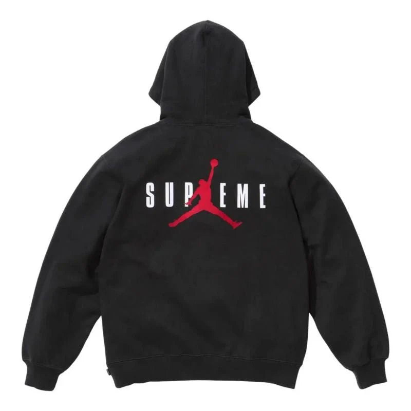 Supreme Jordan Hooded Sweatshirt (FW24) Black
