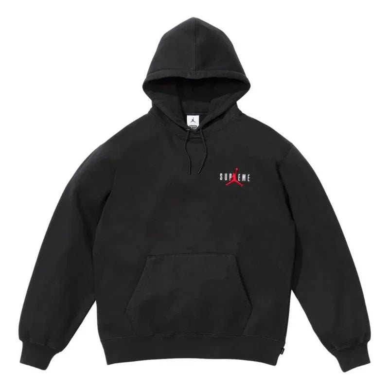 Supreme Jordan Hooded Sweatshirt (FW24) Black