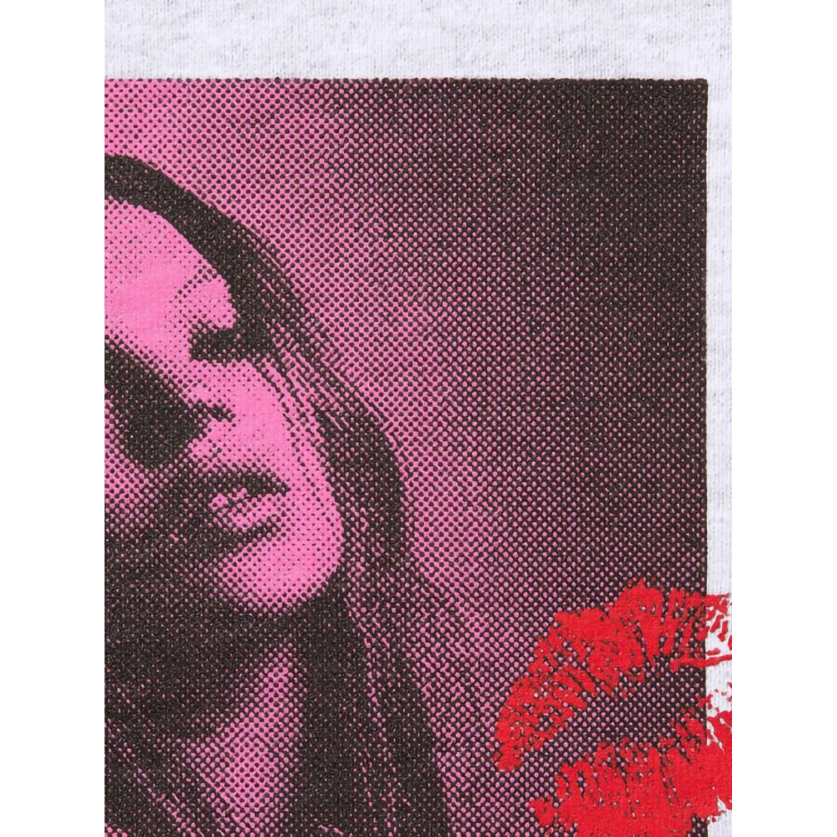 Supreme Kate Moss Hooded Sweatshirt Ash Grey