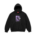 Supreme Kate Moss Hooded Sweatshirt Black