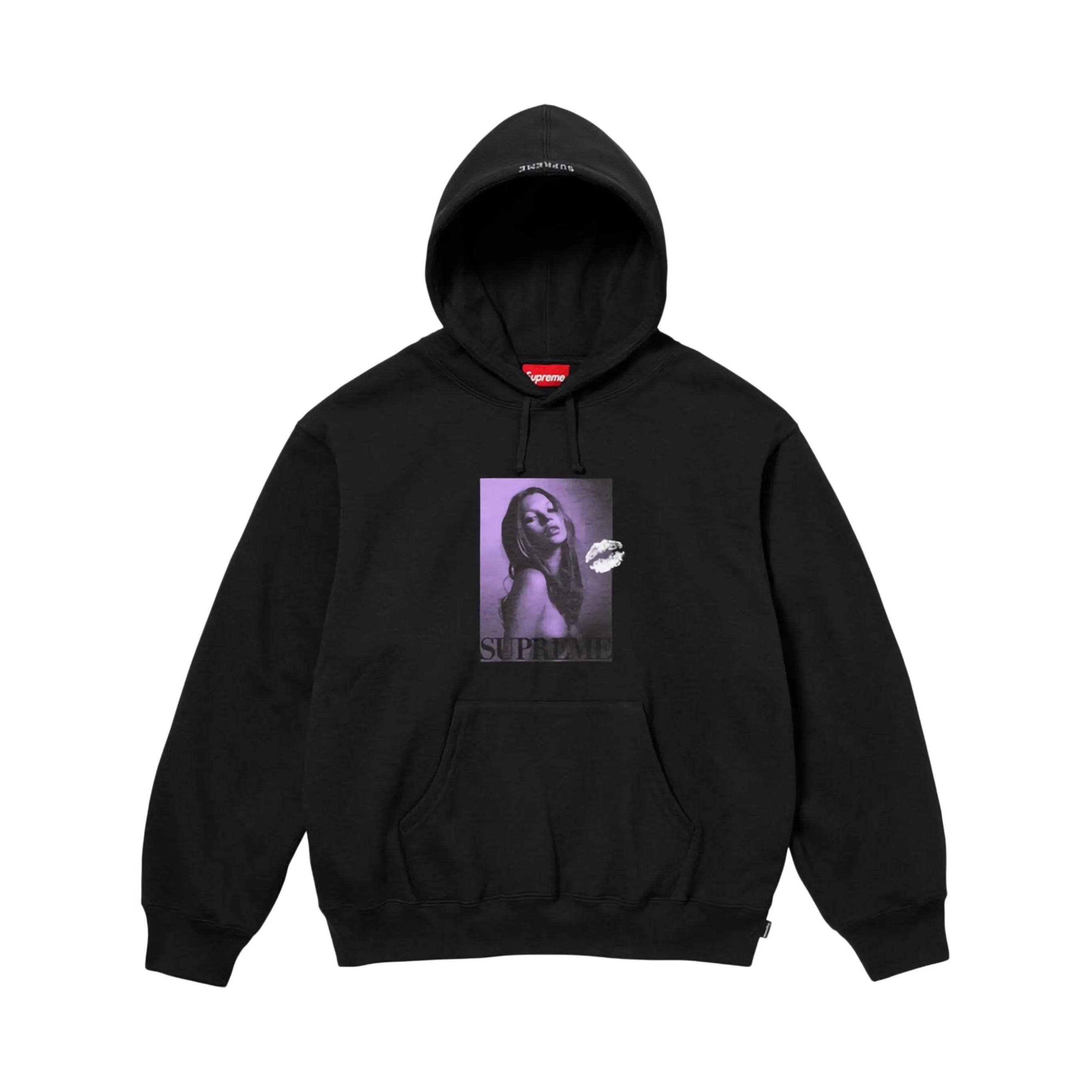Supreme Kate Moss Hooded Sweatshirt Black