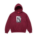 Supreme Kate Moss Hooded Sweatshirt Cardinal