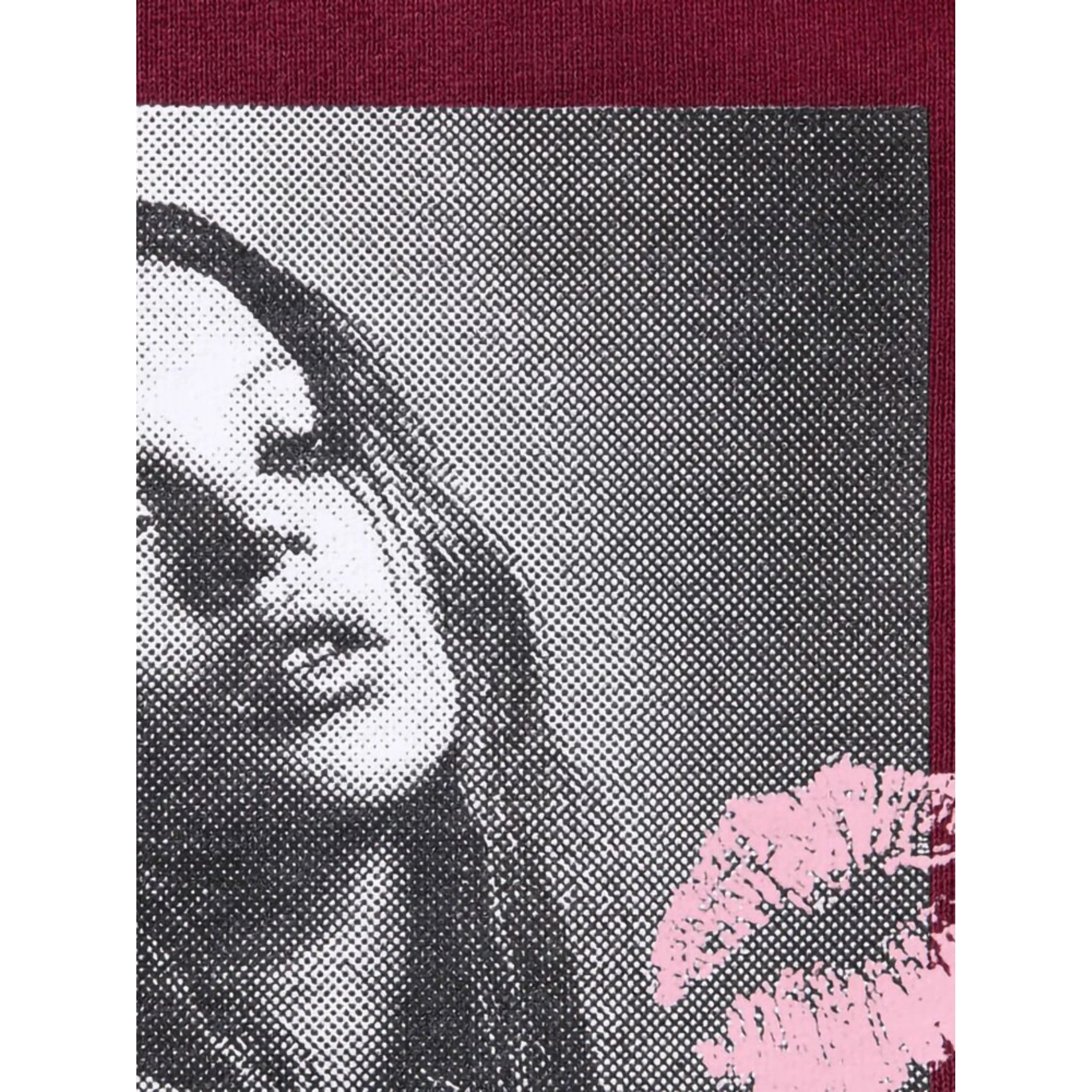 Supreme Kate Moss Hooded Sweatshirt Cardinal