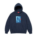 Supreme Kate Moss Hooded Sweatshirt Navy