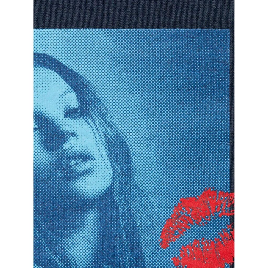 Supreme Kate Moss Hooded Sweatshirt Navy