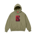 Supreme Kate Moss Hooded Sweatshirt Olive