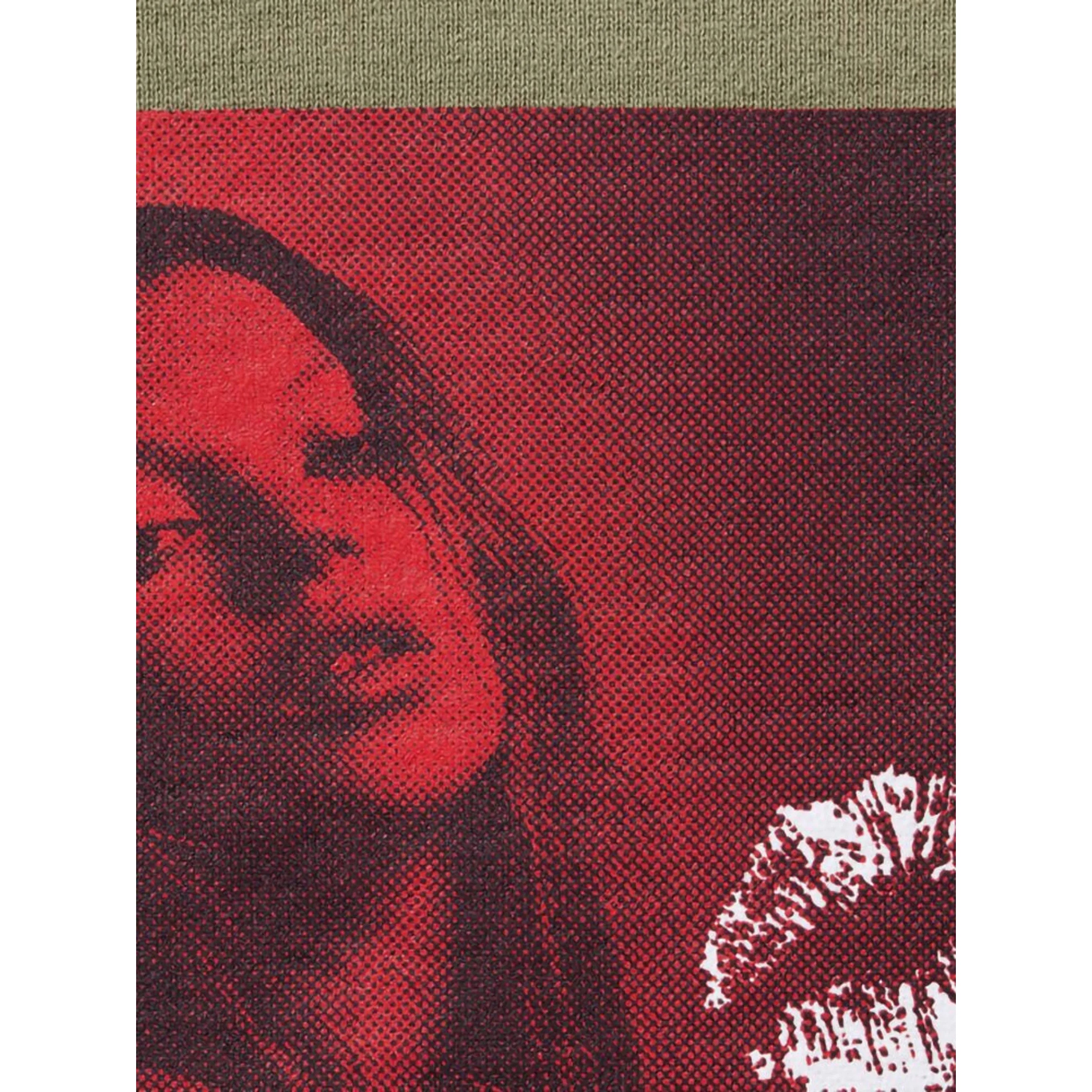 Supreme Kate Moss Hooded Sweatshirt Olive