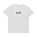 Supreme Los Angeles Fire Relief Box Logo Tee White